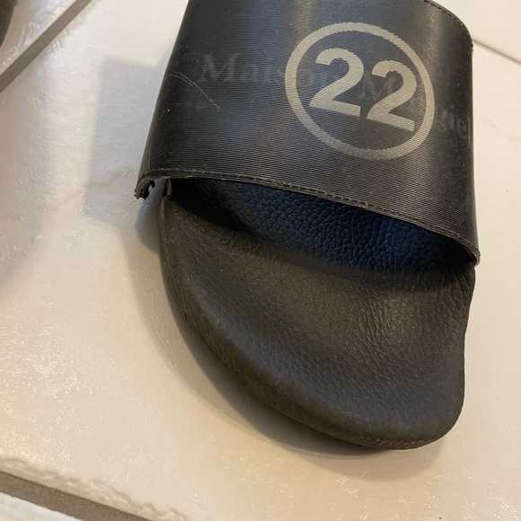 Maison margiela reflective slides - Picture 4 of 12